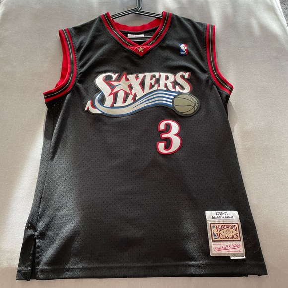 Mitchell & Ness Other - Allen Iverson Philadelphia 76ers Road 2000-01 Mitchell & Ness Jersey